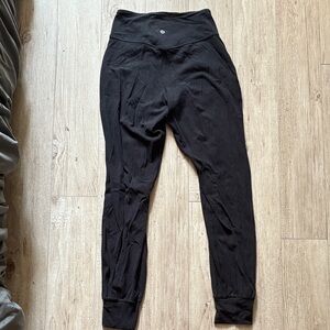 Lululemon Black Align Joggers